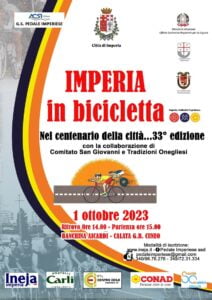 Locandina Imperia In bicicletta