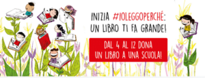 Locandina Io leggo perchè
